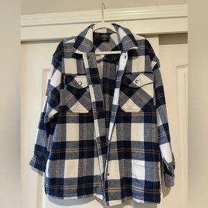 Flannel -NEW no tags